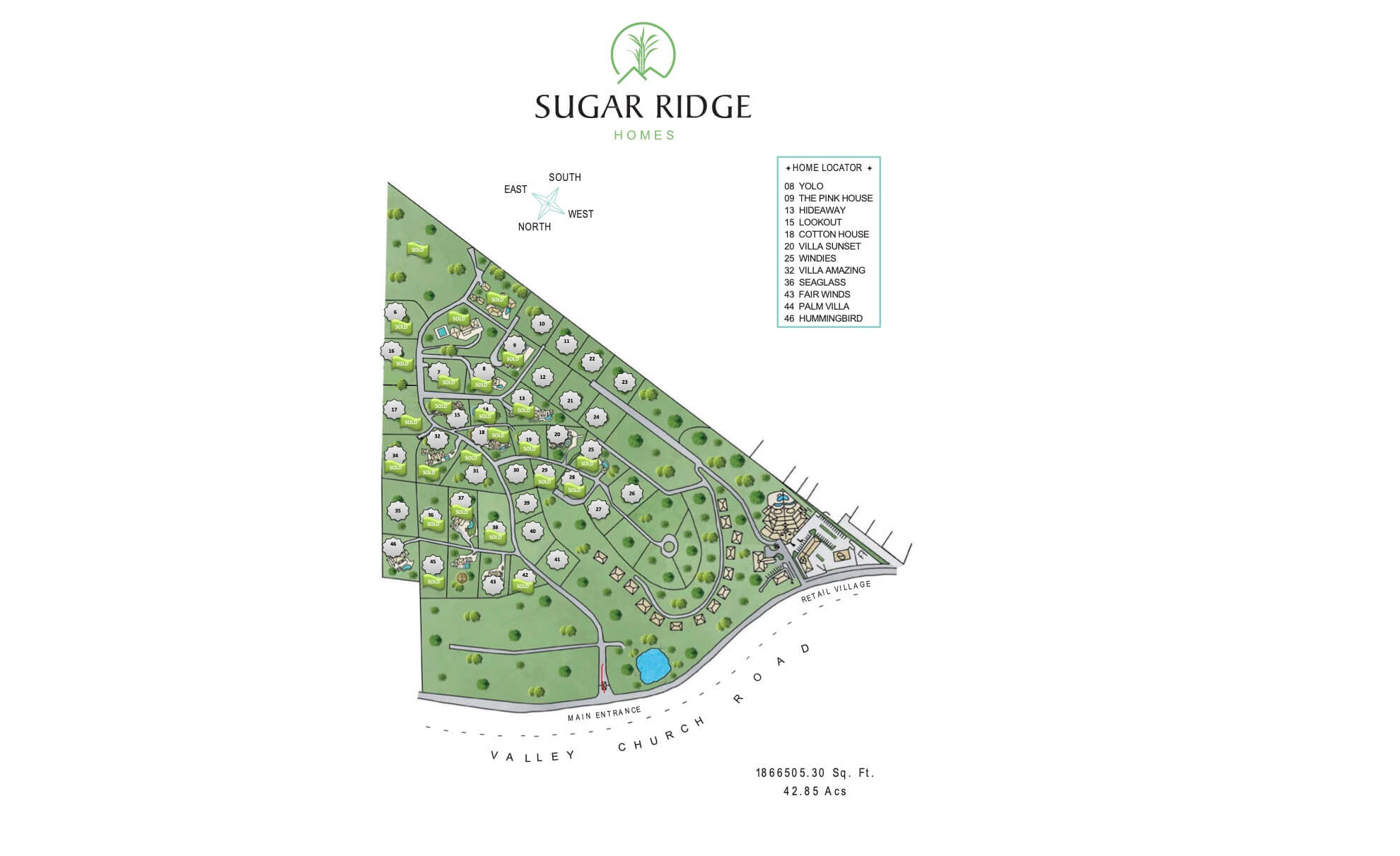 Sugar Ridge, Antigua — photo 1 of 6